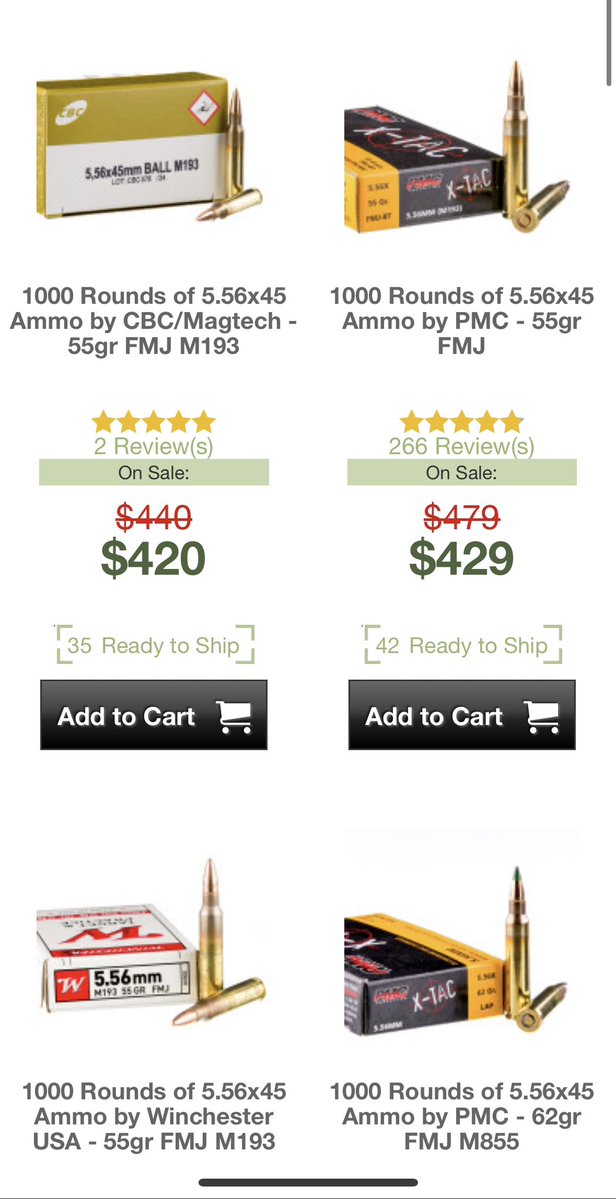 RacingPCdriver's tweet image. Well boys, guess it’s time to buy in bulk. Not having enough rounds to defend your family for years is immoral. I hope it doesn’t happen, but looks like we will be defending our freedom here soon. Ready up