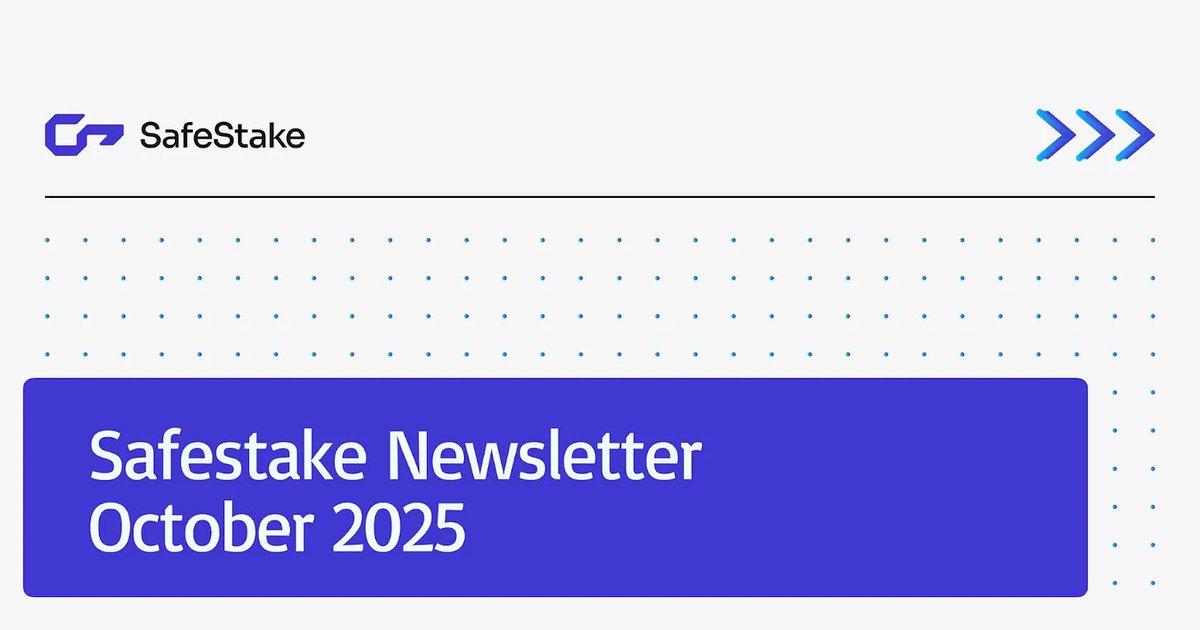 SafeStake tweet media