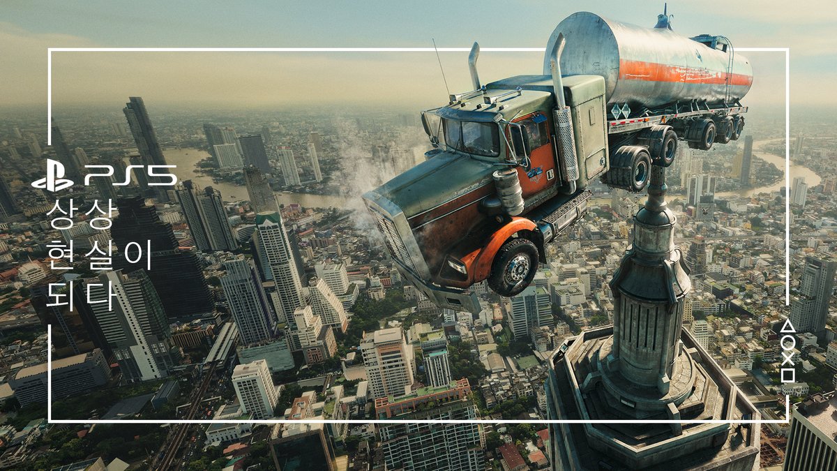 SIEK_PlayGround's tweet image. 전세계 플레이어들의 순간의 선택, 역동적인 플레이, 감동의 서사들이 모여 완성된 PS5의 5년. 
그 경이로운 여정에서 영감을 받은 새로운 캠페인 영상을 지금 바로 확인해보세요.

#PlayStation #ItHappensOnPS5 #상상현실이되다