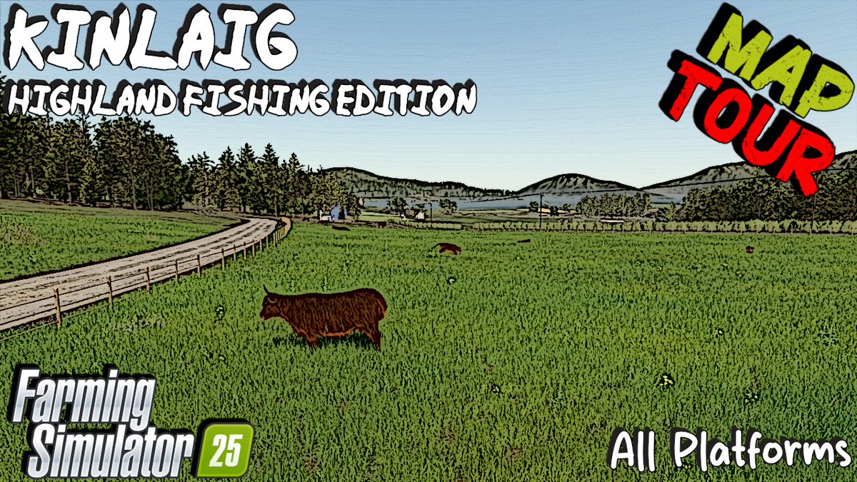 BDDGaming2022's tweet image. Map Tour | Kinlaig | All Platforms | Farming Simulator 25

youtu.be/hvfflk3wieM

#Kinlaig
#EuropeanMap
#GiantsSoftware
#BDDGaming
#BDD
#BDDGamingmaptour
#MapTour
#FarmingSimulator25
#FS25