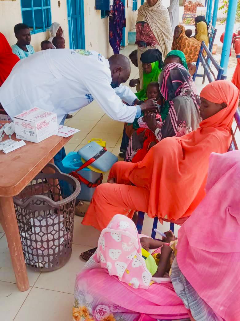 Transforming #ChildHealth, the Acceleration Campaign 4 Routine Immunization is making significant strides in #SouthDarfur &amp; #EastDarfur. With support from Gavi, this vital initiative is actively reaching unvaccinated children through fixed sites, outreach efforts, &amp; mobile units.