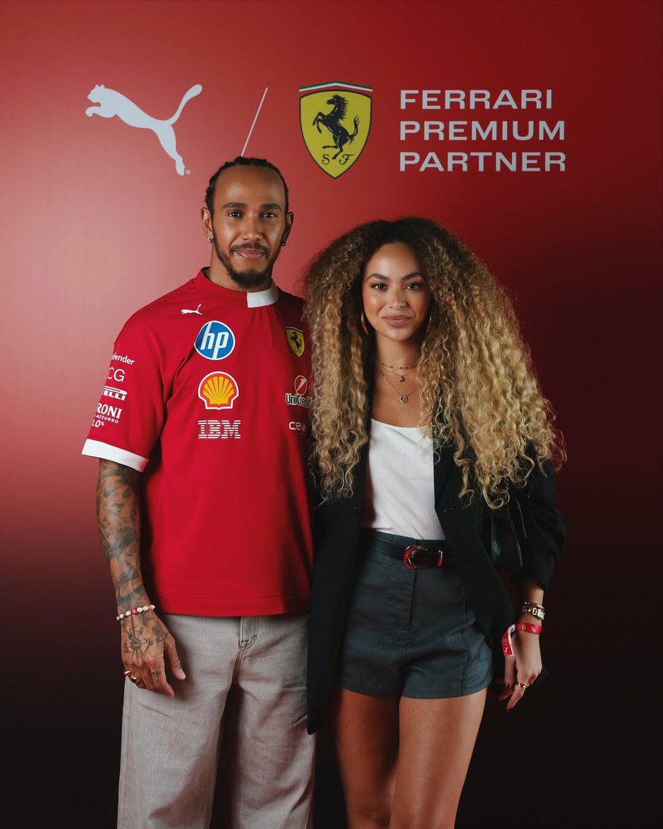 fiagirly's tweet photo. Lewis Hamilton and Brazilian influencer, Julia Rodrigues. https://t.co/pbcsesTl7W
