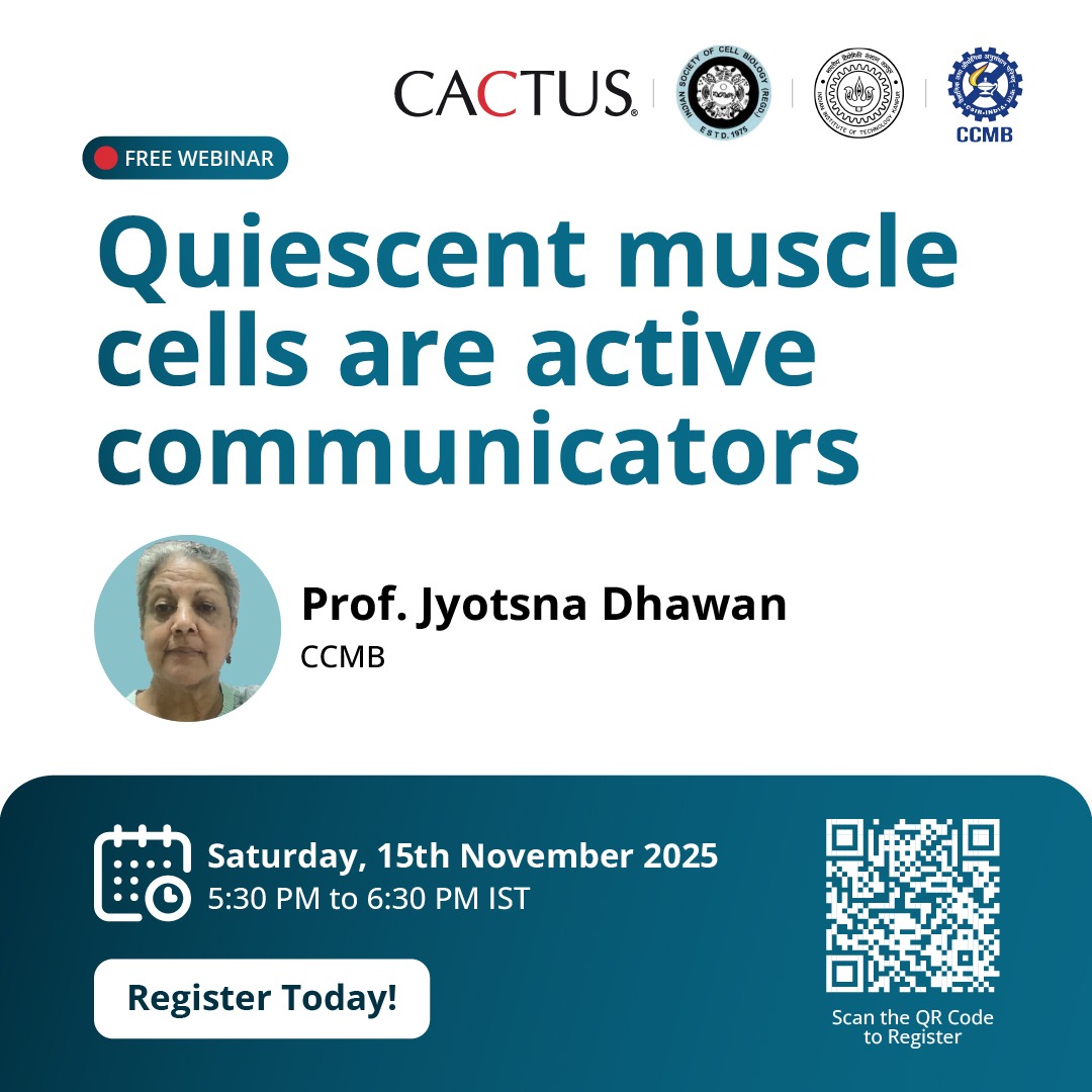 Indian Society of Cell Biology tweet media