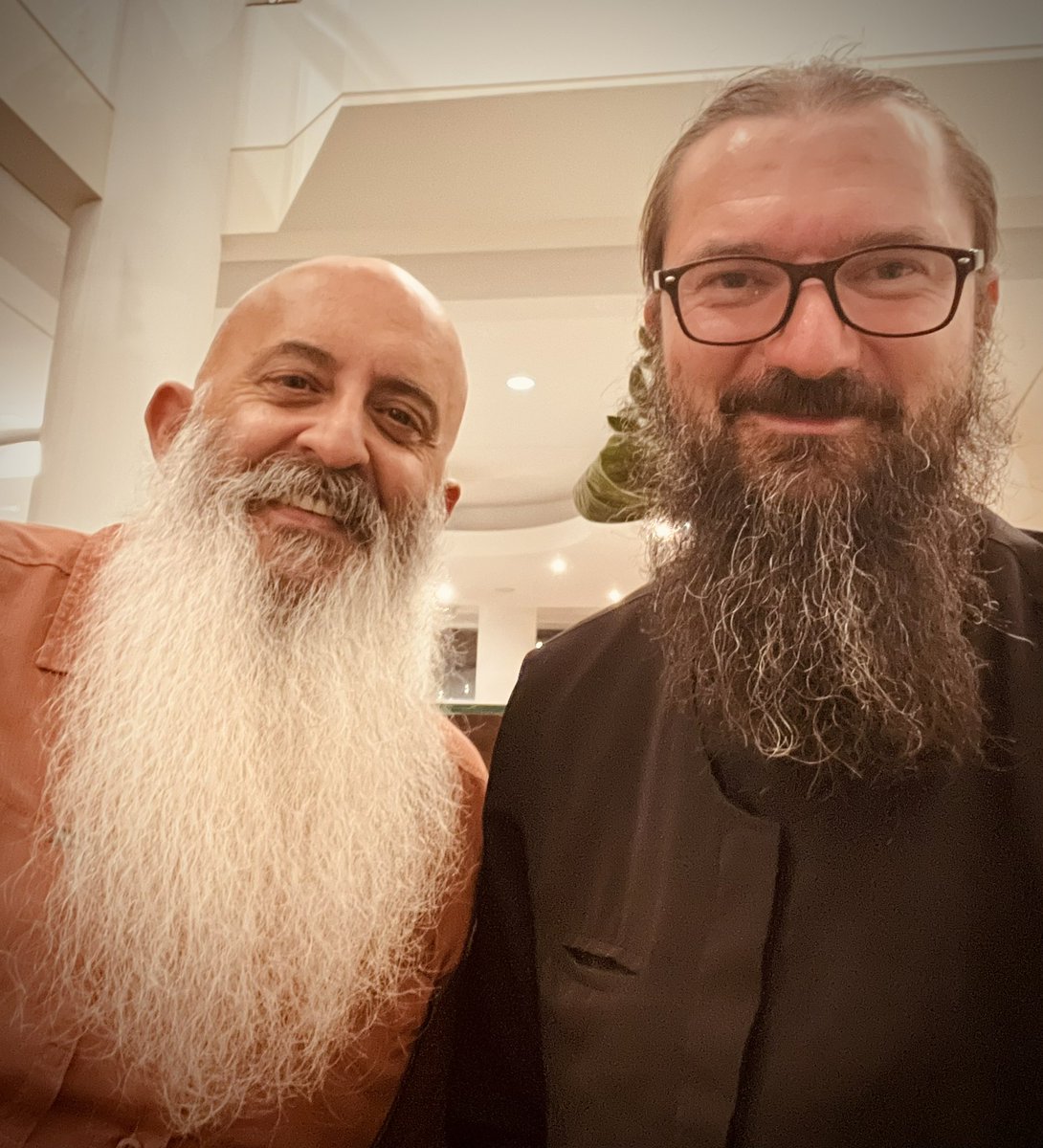 My first friend that I met through X – Fadi Hawwa. Thank you very much for the warm interaction last night. God bless you! <a href="/fadihawwa/">Fadi Hawwa 🇨🇾☦️🇱🇧 Ορθοδοξία - IC XC ☦ NIKA</a>