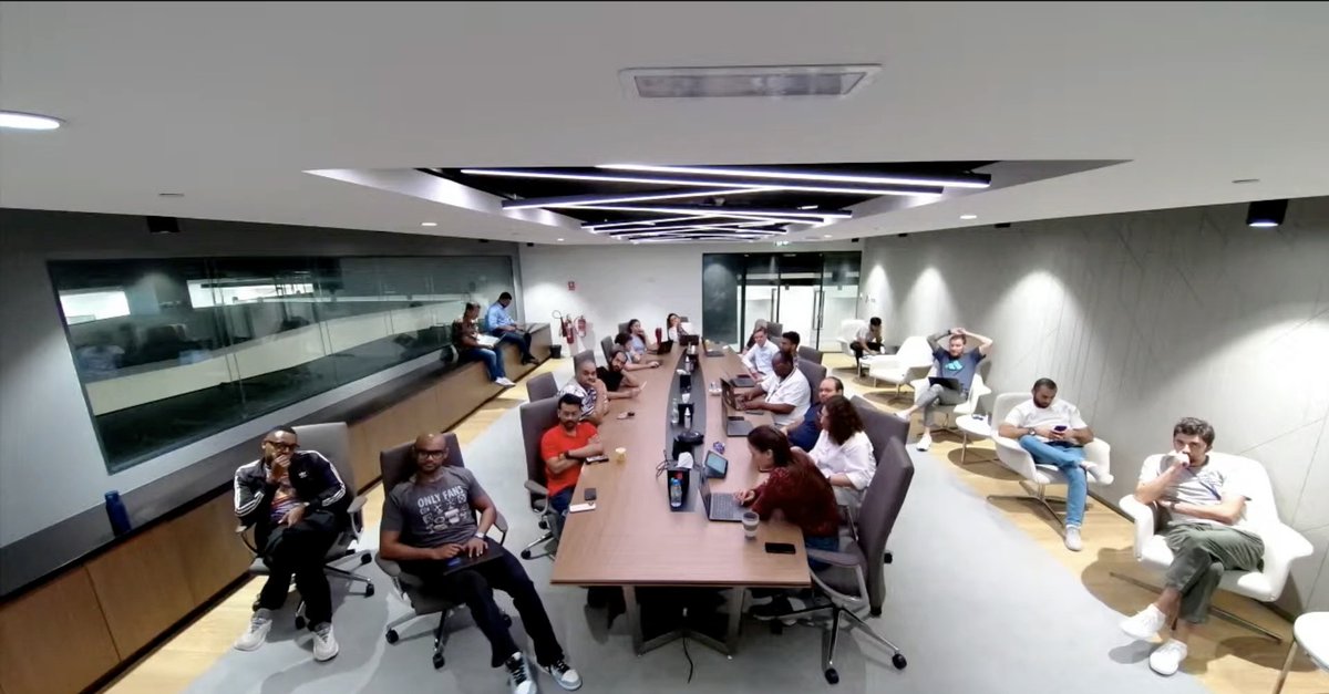 ai71official's tweet image. A big thank you to Jack Nickodem for joining us virtually at ai71 and sharing his experience on what it takes to build winning AI teams, lessons drawn from his time at Google DeepMind.

Two reminders truly resonated with our product and engineering teams:

💡 Problem &amp;gt; Tech. Even…