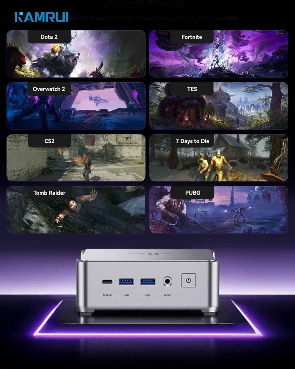 kamrui_minipc's tweet image. Feeling in control looks like this 👇

Smooth performance ✅
Quiet focus ✅
No lag, no limits ✅
Everything runs steady ✅

How’s your setup performing today?

#KAMRUI #H2 #MiniPC #PowerYourDay