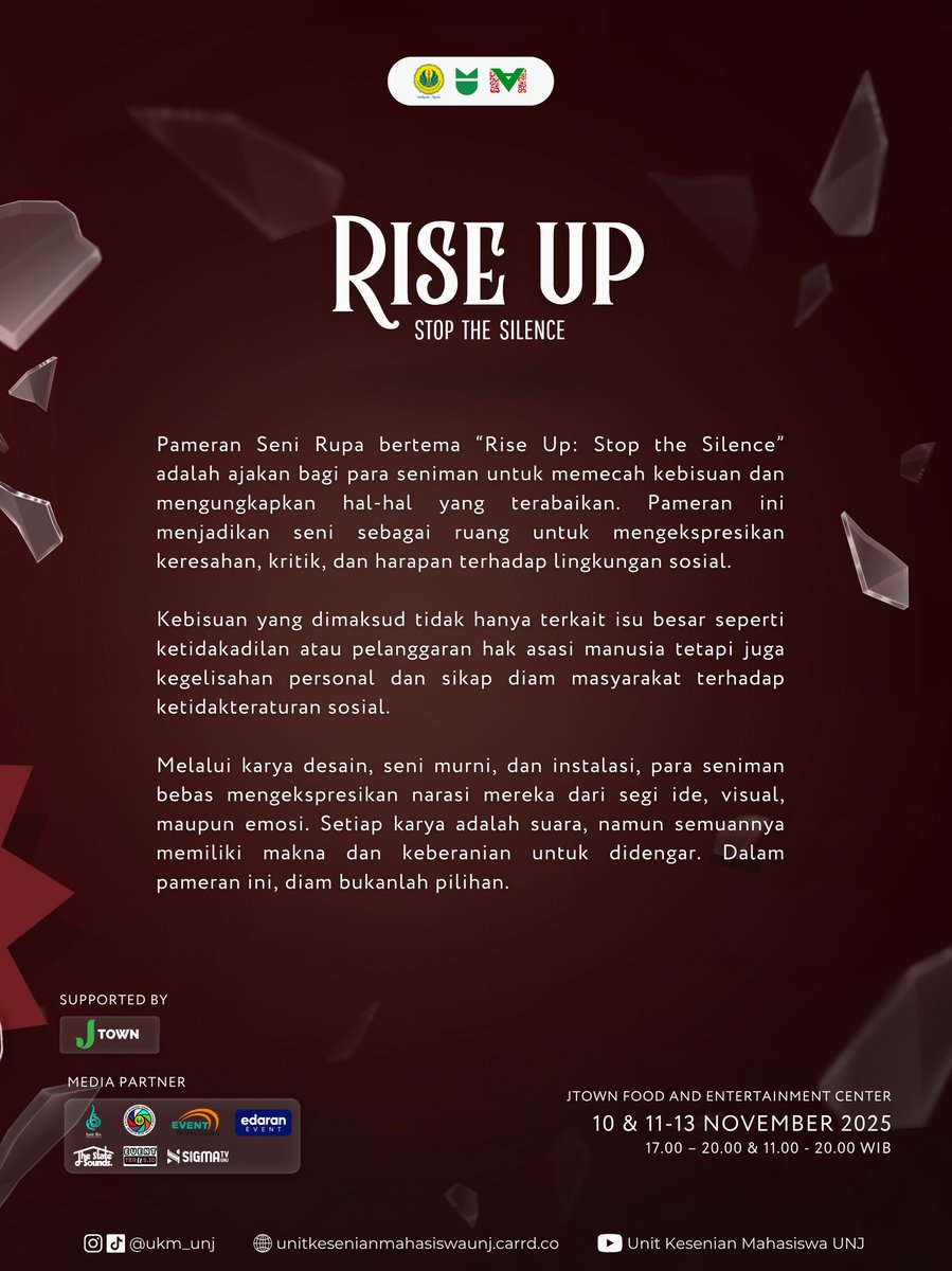 UKM UNJ tweet media