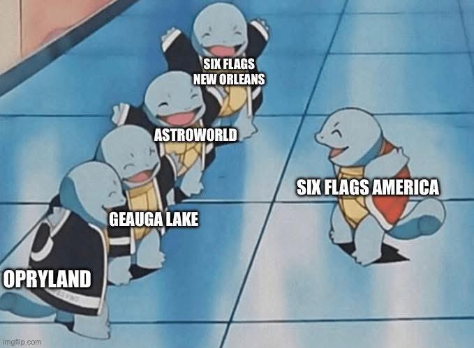 MatthewLavan's tweet image. not me encountering this 😭💔

#sixflagsamerica