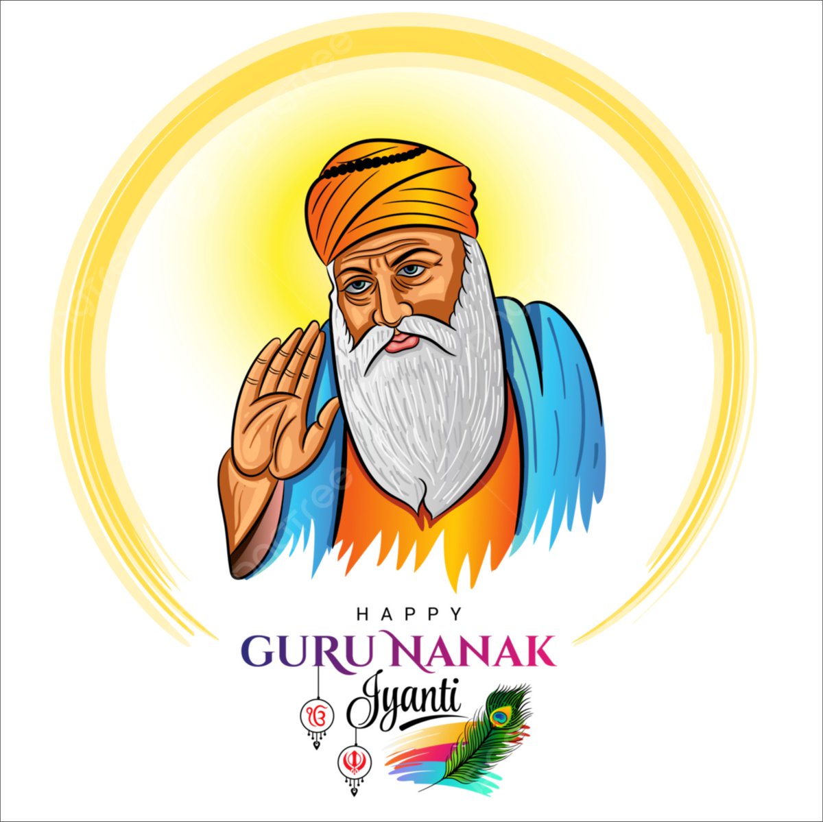 DhananjayIgnite's tweet image. 🕊️ गुरुनानक जयंती 2025 🕊️

“एक ओंकार सतनाम” — देव एकच आहे, तो सर्वत्र आहे 🙏

🌸 गुरुनानक देवजींच्या जयंतीनिमित्त सर्वांना मनःपूर्वक शुभेच्छा ✨

#गुरुनानकजयंती #GuruNanakJayanti #PrakashParv #EkOnkar