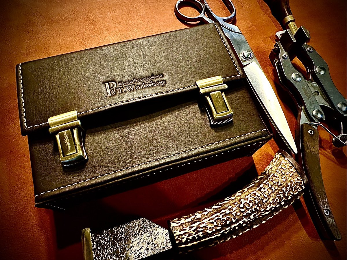 Pvt.Workshop 最高グレード「匠2024」 本革デッキケース Pvt.Workshop 最高グレード「匠2024」 本革デッキケース