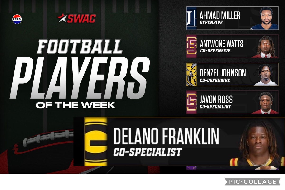 DelanoLee23's tweet image. Appreciate the recognition.  #SlotMachine #DosOcho #Grambling #GMen