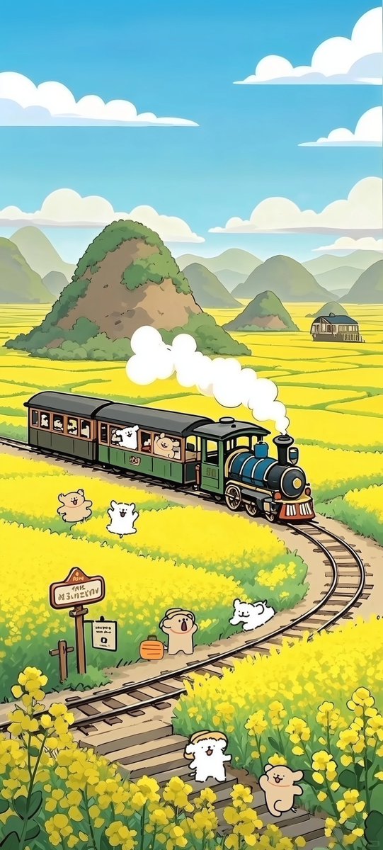 NeoX_wallpapers's tweet image. Cute creatures☀️🌄 
.