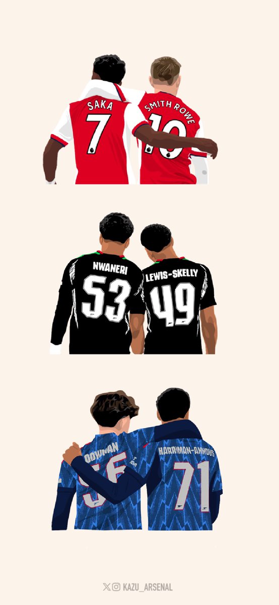 "Mikel Arteta doesn't use the youth" ❤️