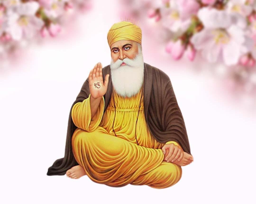 गुरु नानक देवी जी के प्रकाश पर्व की आप सभी को हार्दिक शुभकामनाएं 🙏
Waheguru Ji Da Khalsa, Waheguru Ji Di Fateh! 🙏
May Guru Nanak Dev Ji bless you and your family with prosperity, health, and spiritual strength.🙏
#GuruNanakJayanti