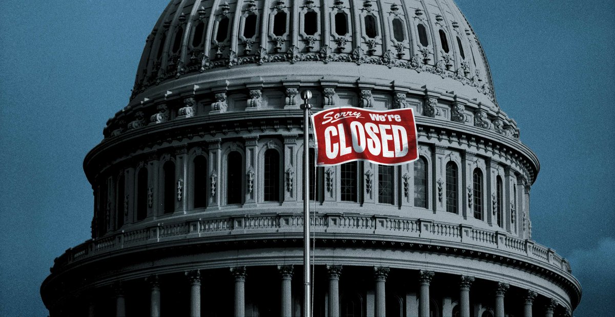 🚨BREAKING: 🇺🇸The U.S. government shutdown is now the LONGEST in history.

After 35 days without funding, the shutdown continues.

The Senate has now failed 14 times to reopen the government.