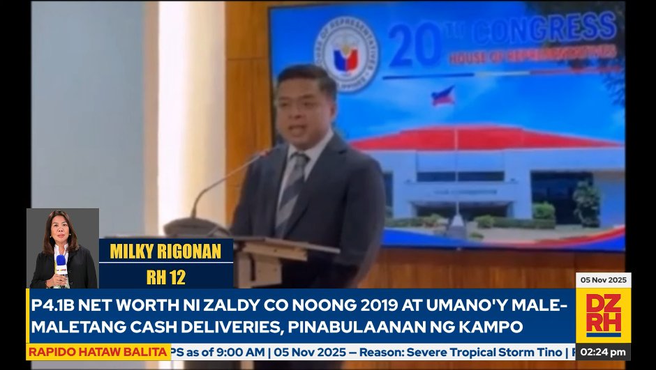 dzrhnews's tweet photo. ICI kinalampag na imbestigahan ang QM Builders, isa sa top 15 contractors na binanggit ni Pang. @bongbongmarcos sa flood control scam dahil sa malawakang pagbaha sa Cebu | RH 12 @milkyrigonan, DZRH News

#RapidoHatawBalita

LIVE: https://t.co/wZ7dYJd2Zr https://t.co/ZPuU8t8rNE