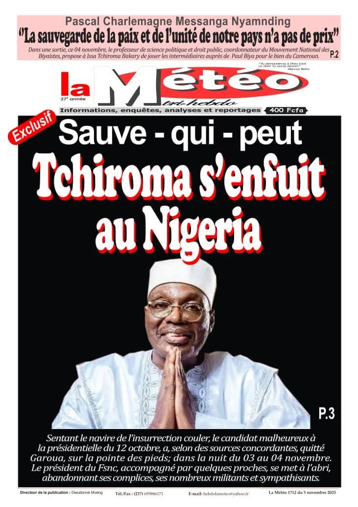 dashmedianews's tweet image. QUELQUES UNES DU 05 NOVEMBRE 2025

#highlights #followers #revue #presse #dashmedia #DashTv