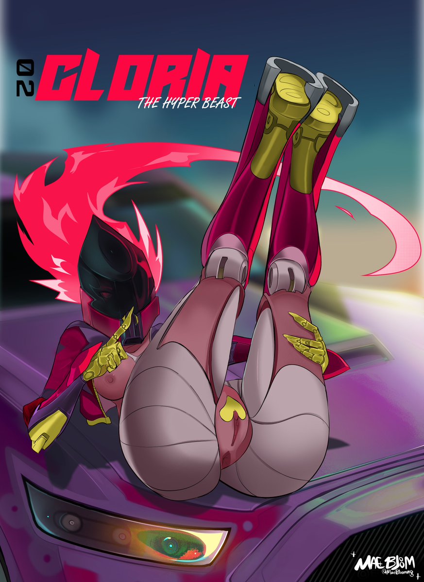 Gloria the hyperbeast 
comm for @feltreasurespot