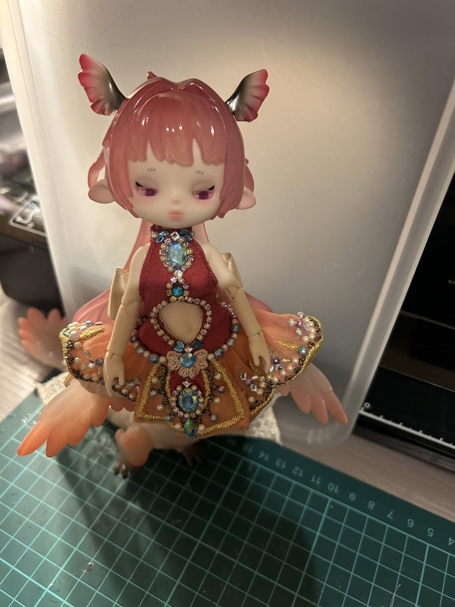 おまとめ】アンリ人形【Morning Chores】小【Giddyap】大＆小 Old Toy