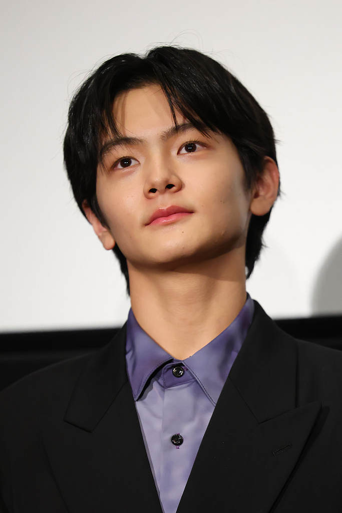 第38回 #東京国際映画祭長編アニメ「#迷宮のしおり」舞台挨拶に登場した  #齋藤潤
 #SUZUKA #アニメ #日本映画 #TIFF