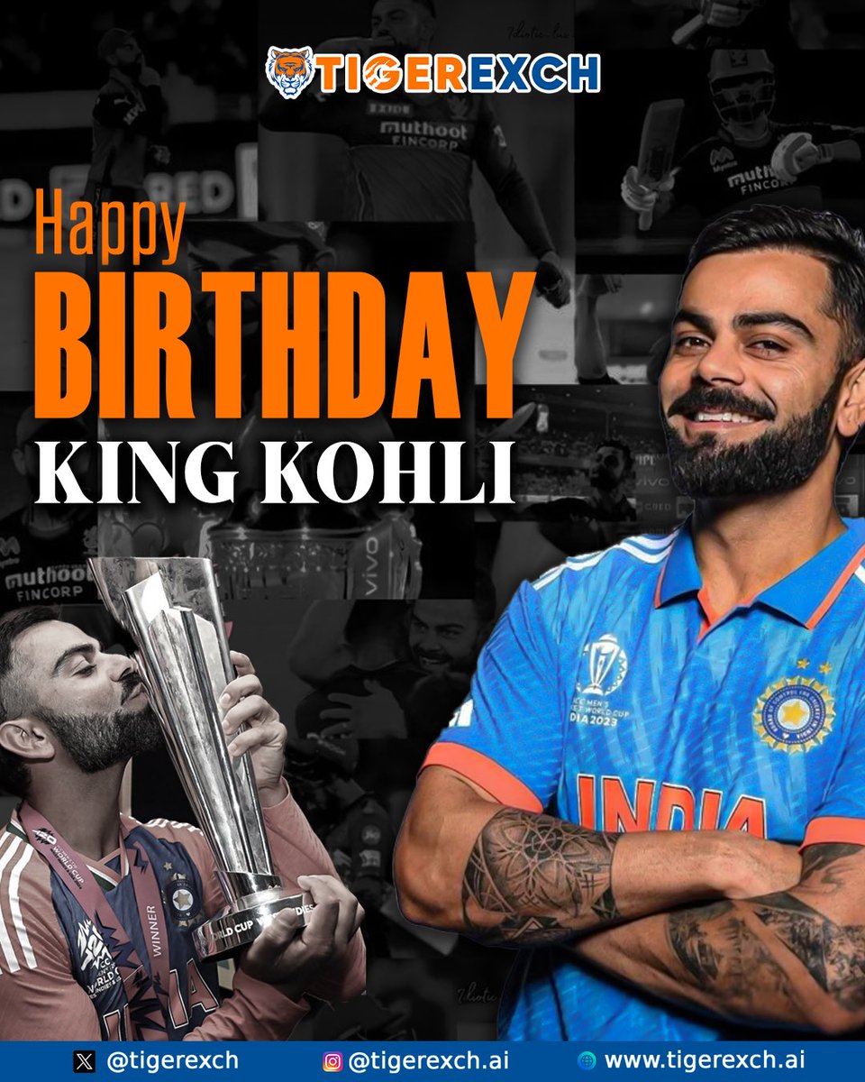 In the history of run chases, there’s Virat Kohli 👑
he didn’t just chase runs, he chased greatness.

He didn’t just chase scores, he chased belief. Because every time the odds looked impossible, we all said the same thing 
“Kohli hai na, kar lega!” 🫡

I hope he keeps buying