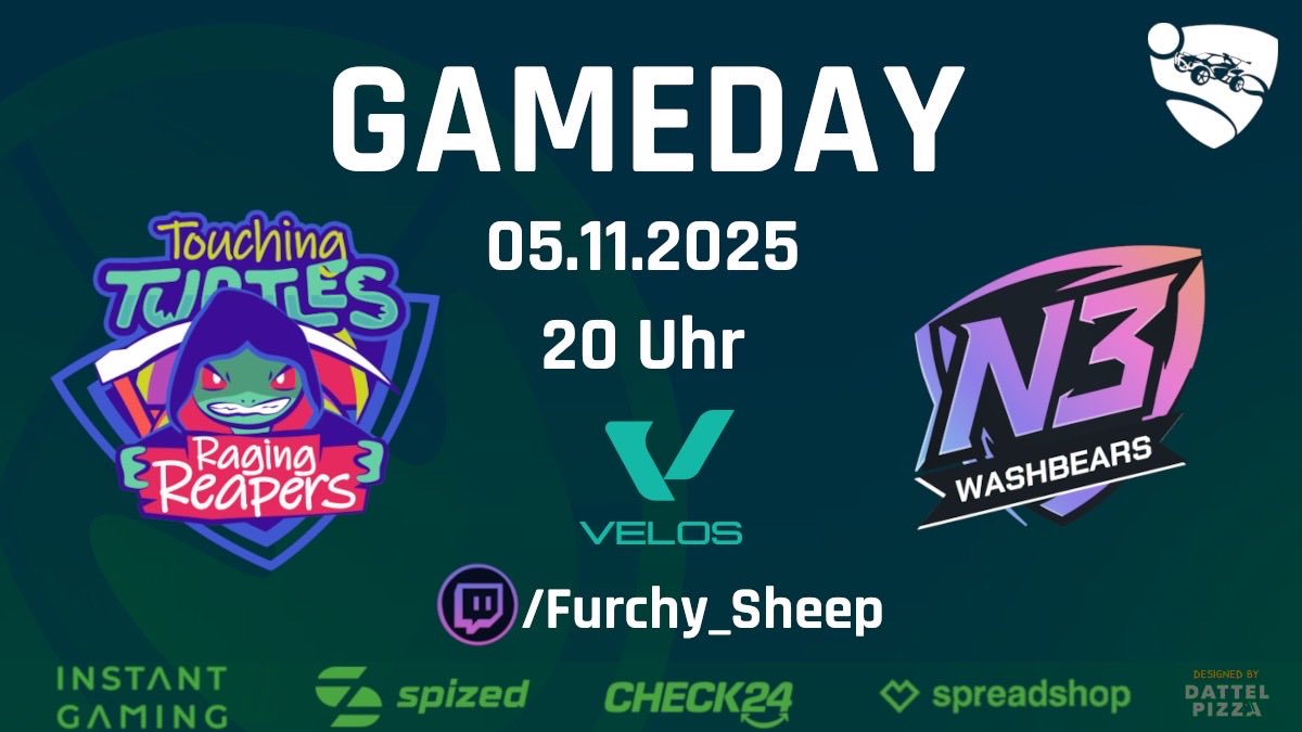 Rocket League Zockerabend!
Heute Abend wird’s wieder turboheiß in der Arena!
Wir heizen den Boost auf und jagen die Bälle übers Feld – es wird wild, es wird laut, es wird legendär!
#live #twitch #rocketleague #action #gaming #rl