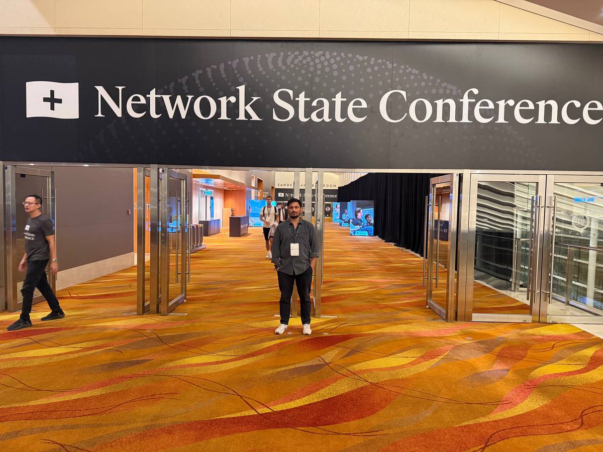 amitkumar0331's tweet image. From physical community to digital governance, #NetworkState showed how communities will rule tomorrow. 🌍

Great to meet &amp;amp; attend @balajis at @ns Conference in # #Singapore last month, kudos to the team.

Have written details experience here - 
linkedin.com/posts/amit0331…