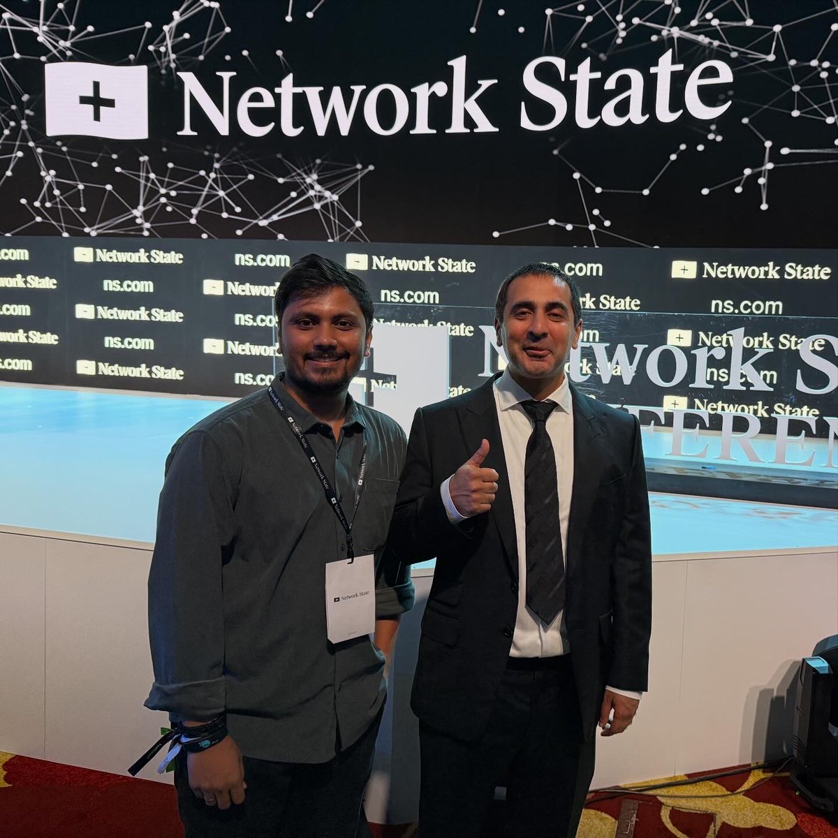 amitkumar0331's tweet image. From physical community to digital governance, #NetworkState showed how communities will rule tomorrow. 🌍

Great to meet &amp;amp; attend @balajis at @ns Conference in # #Singapore last month, kudos to the team.

Have written details experience here - 
linkedin.com/posts/amit0331…