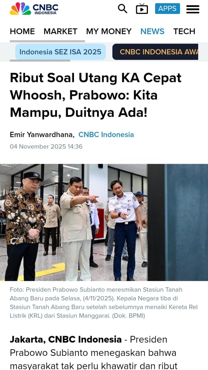 ayahkasih's tweet photo. UTANG WHOOSH SAMPE KIAMAT NGGAK AKAN LUNAS

Utang pokok 116 T. Abaikan biaya operasional yang selalu nombok. 

Bunga 2%/tahun: 2,32 T

Bayar 1,2 T per tahun? 

Bayar bunga aja masih kurang, LOLOT! 

#TangkapJokowi #TangkapLBP https://t.co/U6nRW0aJZz