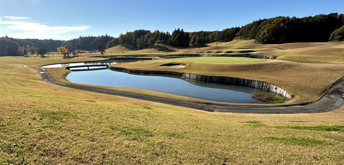 新庄アーデンゴルフ倶楽部　９番ホール