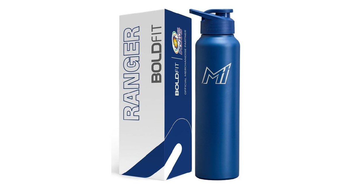 TechyBoostDeals's tweet image. Boldfit Stainless Steel Water Bottle 1 Litre  @ ₹149

Buy link : amzn.to/4qQbUgH

⚠️ Price drop from ₹299

#AmazonIndia #Boldfit #WaterBottle