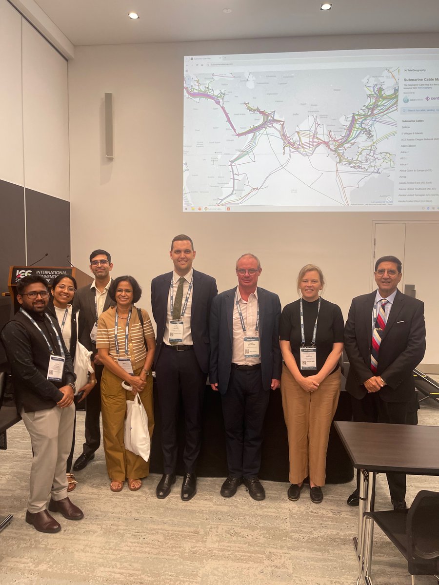 Submarine cable networks carry 99% of data traffic globally - making the  infrastructure a prime target during international conflict. Australia  India Institute Academic Fellow @SamuelBashfield shared his work on Seabed  Warfare at
