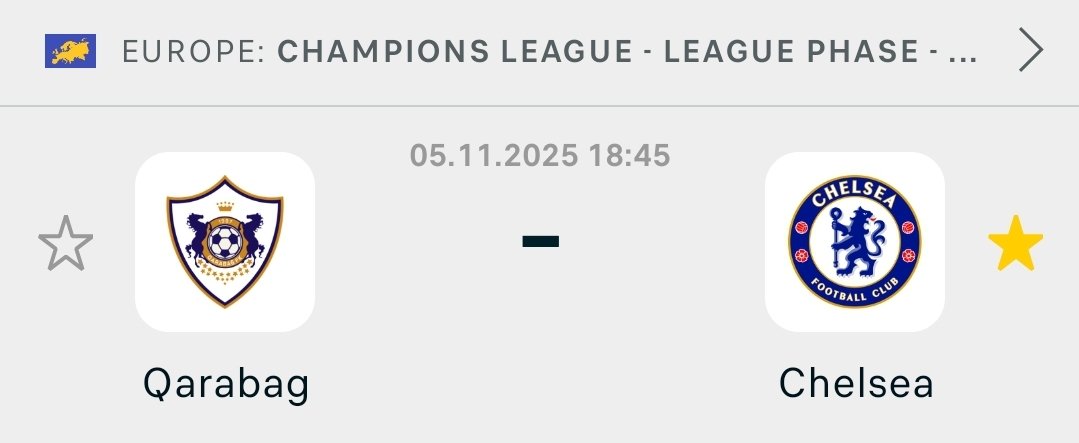 Good morning champs 🏆 

Who's scoring Chelsea 7th goal today ?