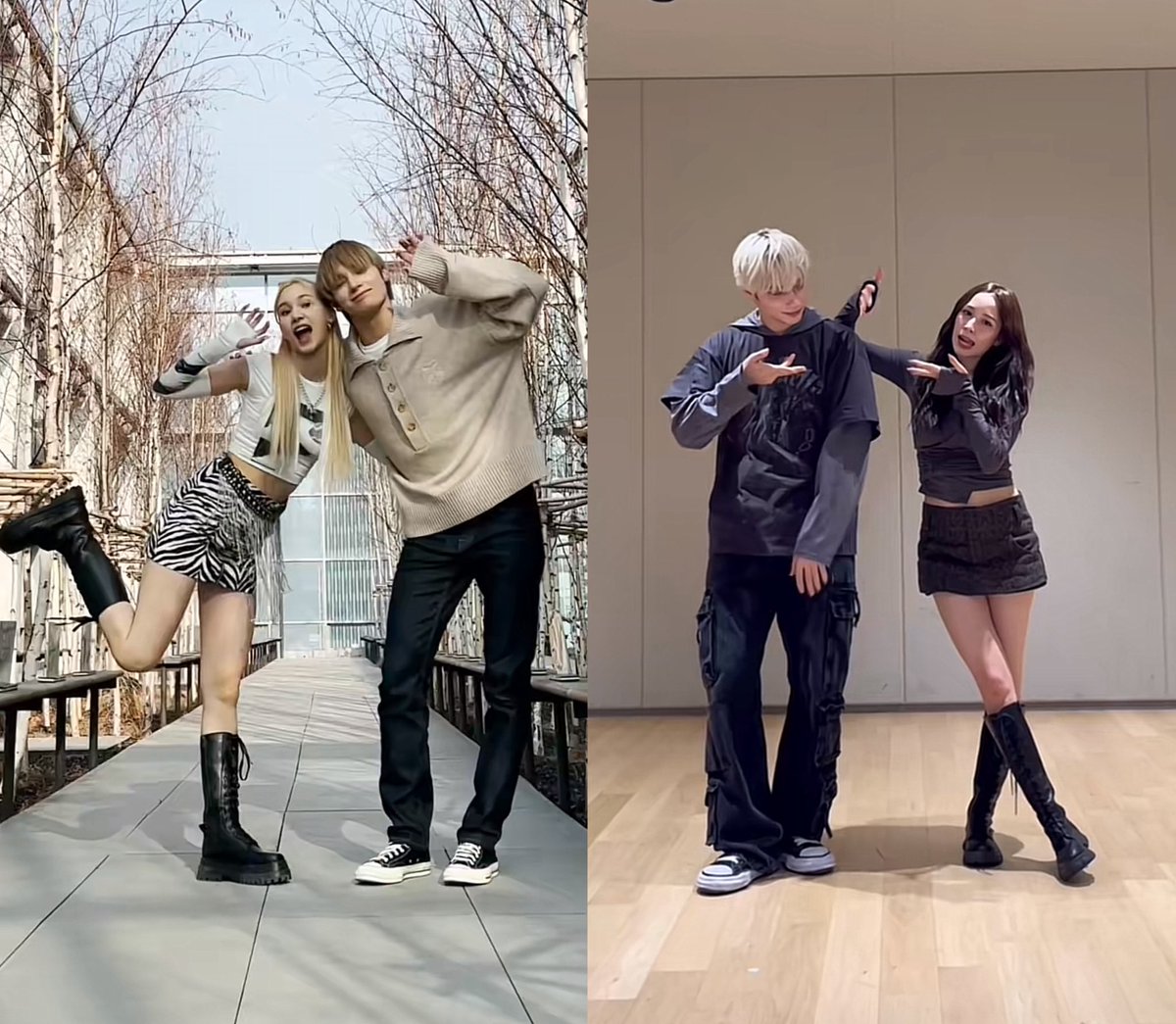 kai’s first tiktok with hiyyih when she debuted in kep1er, and now his first tiktok with lea for i.met.u! 🥹 

MY HUENINGZ I’M SO PROUD OF YOU 😭🤍