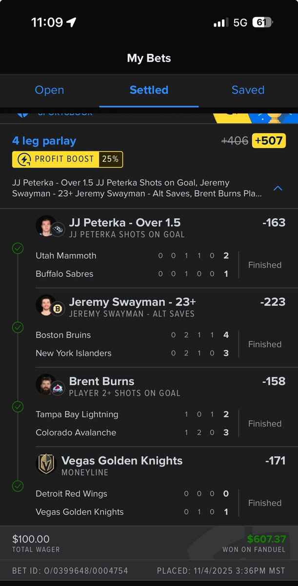 ANOTHER REDDIT EXCLUSIVE CASH ‼️ PARLAYpalooza been Dropping WINNERS ‼️ JOIN NOW ‼️ DROP YOUR WINS AND SHARP LOOKS ‼️ #NHL #NHLFaceOff #LetsGoBuffalo #NHLBruins #Isles #UTAvsBUF #BOSvsNYI #GoBolts #TBvsCOL #DETvsVGK ##gambling𝕏 #SportsBettingX #Sportcoin #GamblingCommunity