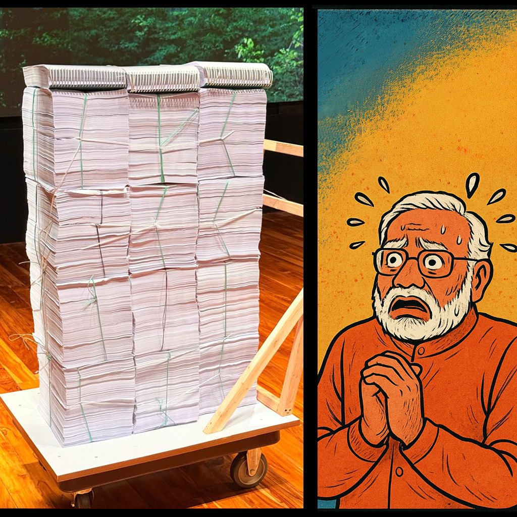 Rakeshs51's tweet image. 🔥 कांप काहे रहे हो मोदी जी?
सच का सामना करने की हिम्मत रखिए...

#ModiExposed #RahulGandhi 
#hydrogenbomb