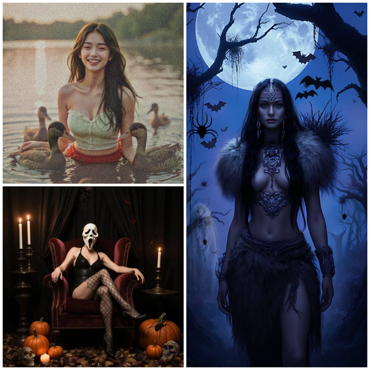 Good morning lovely fam #AEW 💎

Don't just look, show your love and buy them🫶🏻😍

🦆Duck Sunset🦆7 ed left~7.17 xtz
#graintez
☆
🎭Masked Party🎭6 ed left~9.19xtz
#midnightmass 
☆
🌌Queen of the Hollow Night🌌
1/1 ~ 77.77 xtz 

Videos in the comments section⬇️

🔻🖇