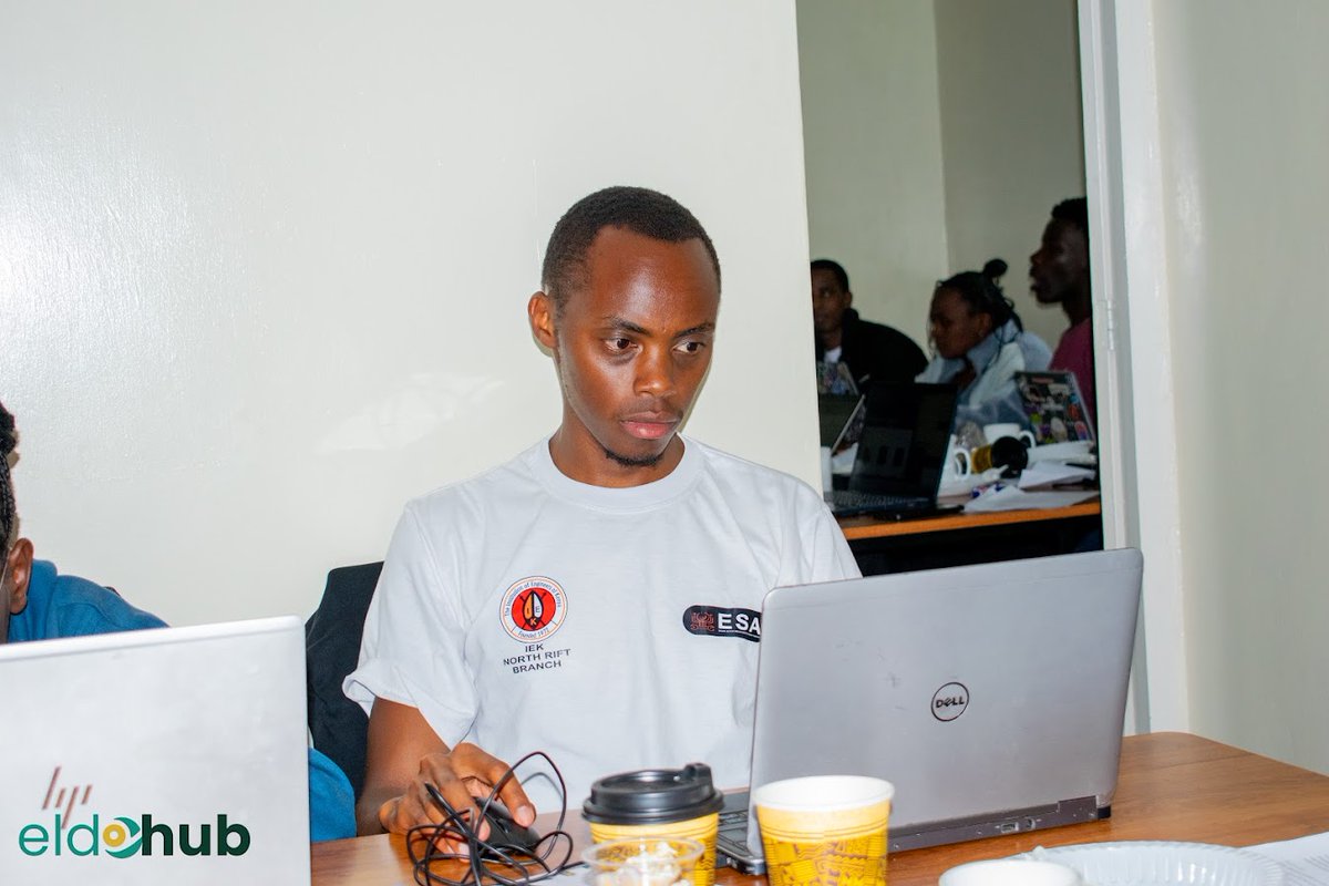 eldohubacademy's tweet image. Energy. Collaboration. Innovation. 
The #IEEEXtreme19 Hackathon at EldoHub brought Eldoret’s brightest young coders together for 24 hours of problem-solving, teamwork, and inspiration.

We’re proud to power a community where students, mentors, and tech enthusiasts turn ideas into…