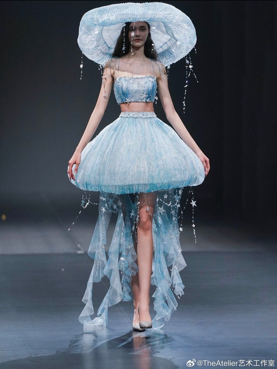 Jimmy Choo jellyfish dress