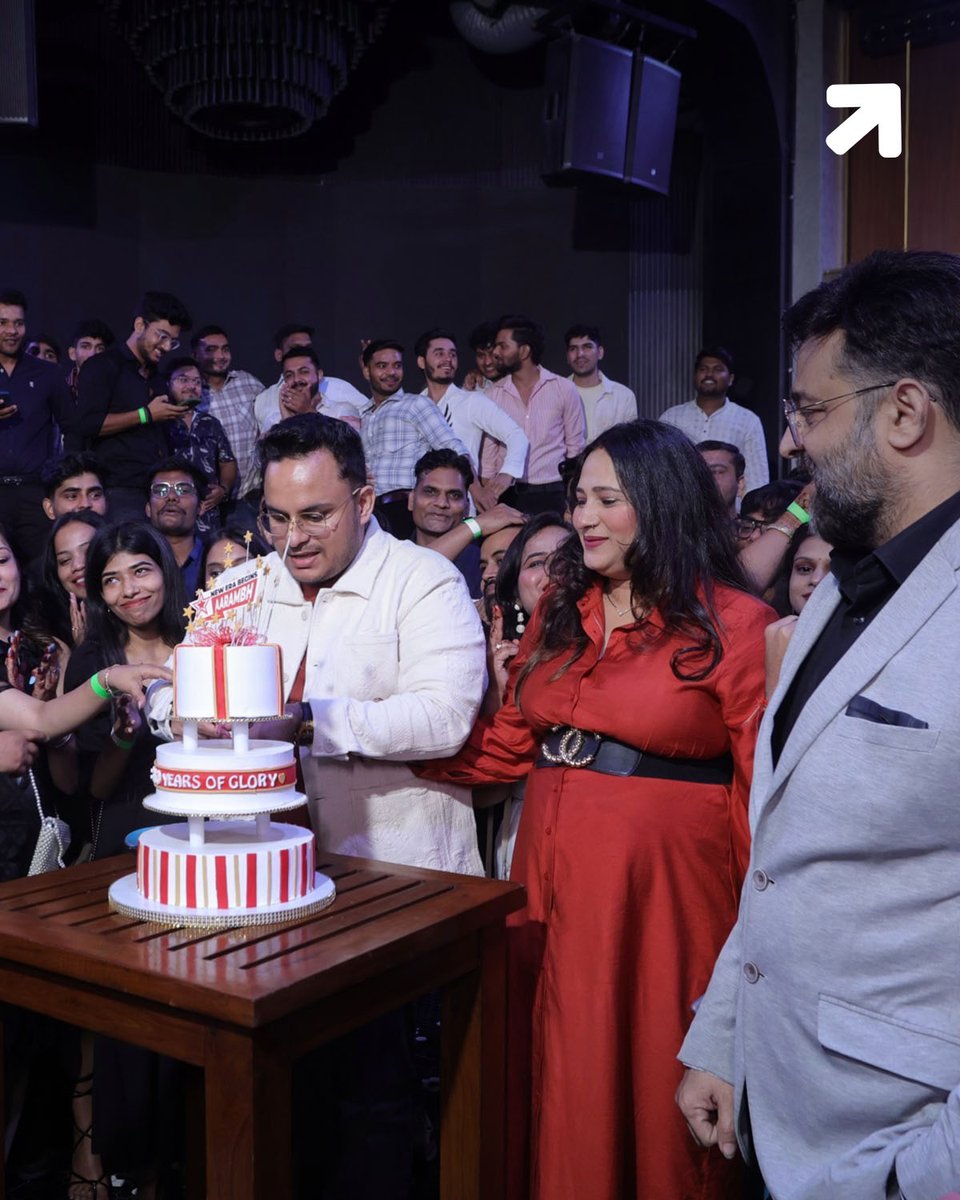 FluperOfficial's tweet image. A decade of dreams, a night to remember—celebrating milestones, laughter, and our unstoppable team spirit!

#Fluper #celebration #aarambh #10years #decade