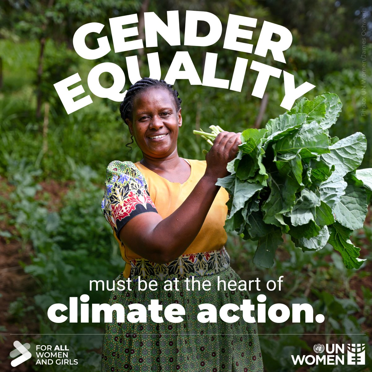 Achieving #GenderEquality and climate justice requires women’s meaningful participation.

At #COP30, <a href="/UN_Women/">UN Women</a> will be ensuring that climate solutions are truly gender responsive.

🔗 See why gender equality must be at the heart of #ClimateAction: unwomen.org/en/articles/in…