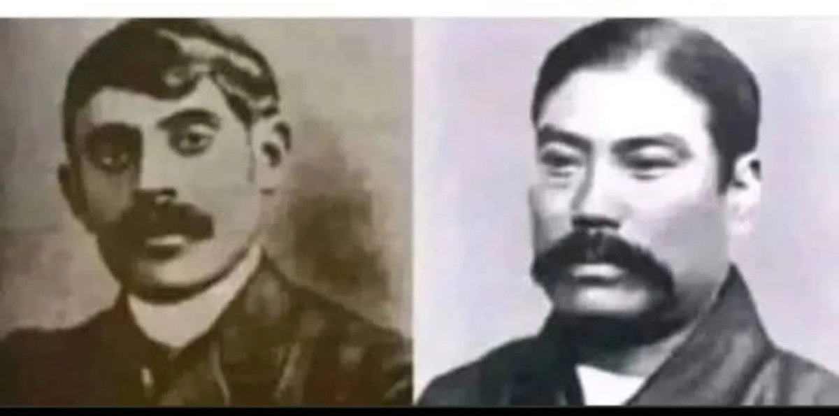 الاثنان ذهبا الي أوروبا فماذا فعلا ؟

یاتارو ايواساكي عضو أول بعثة طلابية يابانية لأوروبا أمضي أربع سنوات وهو يتعلم صناعة السيارات عاد إلى اليابان
وأسس شركة عملاقة أطلق عليها اسم ميتسوبيشي 

على الجانب الاخر قاسم أمين عضو أول بعثة طلابية مصرية لأوروبا قضى ايضا اربع سنوات هناك