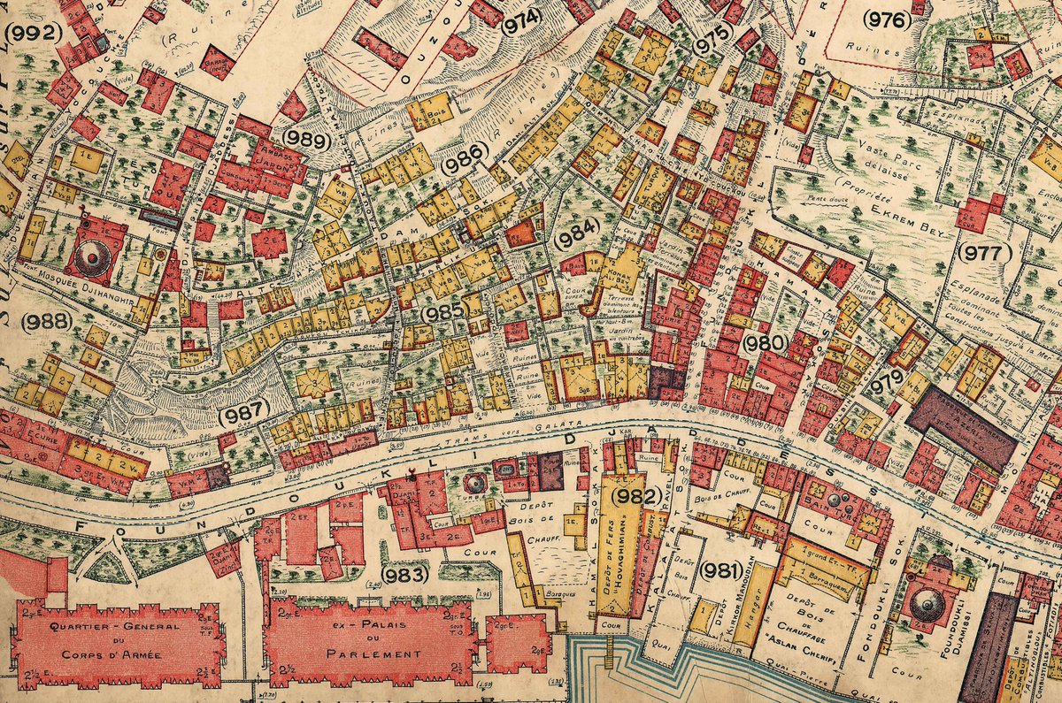 Pervititch, Cihangir-Fındıklı (1926), Beyoğlu