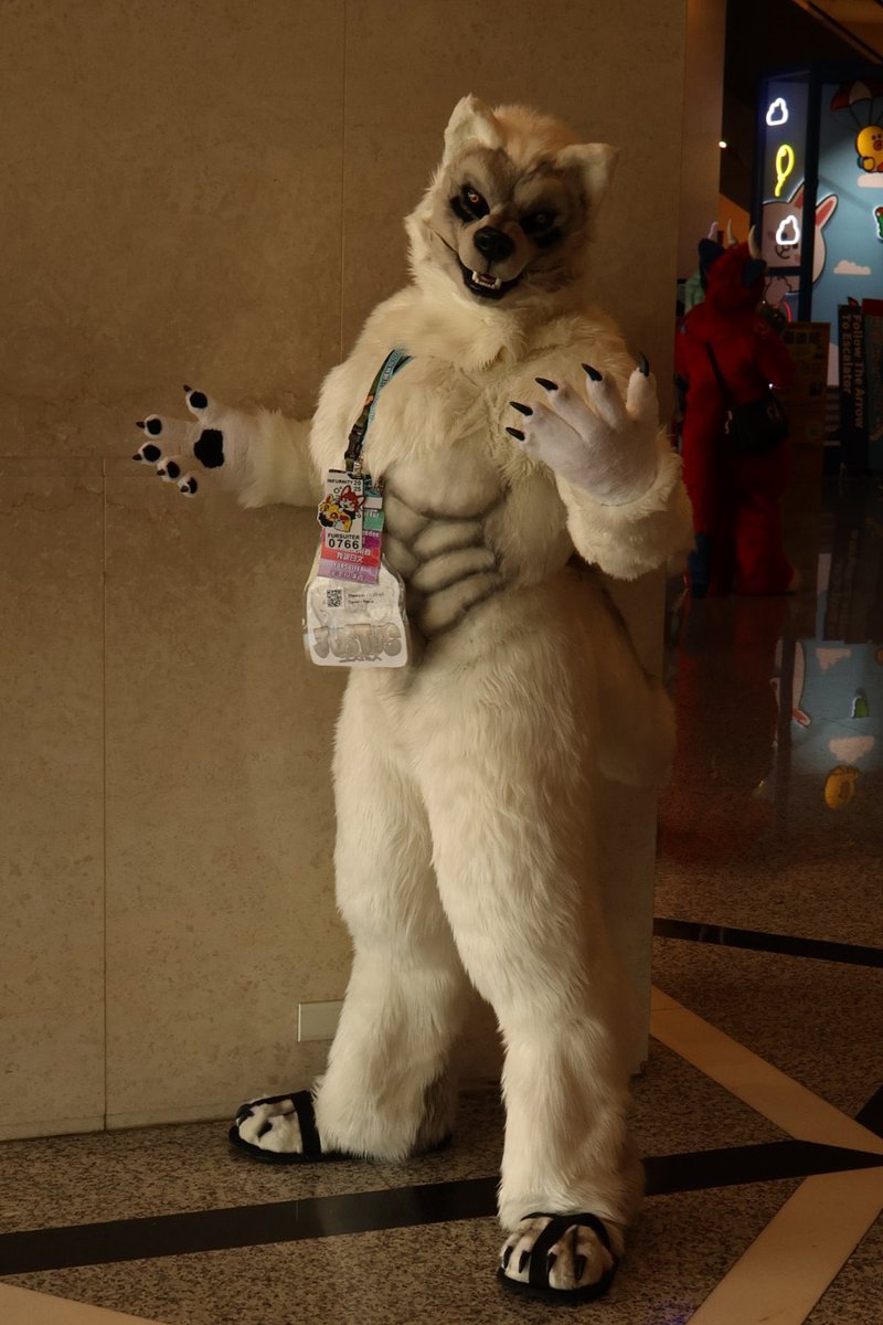 Thank you #Infurnity2025 and see you Taiwan! I'm flying soon〜

Next→ 今週末のKemoconで会いましょう！

📷: <a href="/gas6723/">Sparrow🐦 ➡️furstclass(제주)</a> 
#WerewolfWednesday