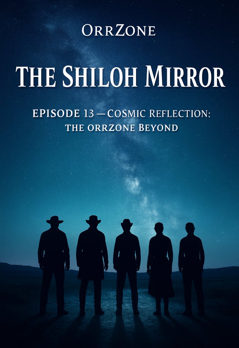 7BAO's tweet image. OrrZone: The Shiloh Mirror,Episode 13 is here“ Cosmic Reflection: “The OrrZone Beyond.”

Flow, shadow, light, and lineage converge under the Milky Way. Every moment is luminous. #OrrZone #FlowAwareness #CosmicReflection @7BAO @brucelee