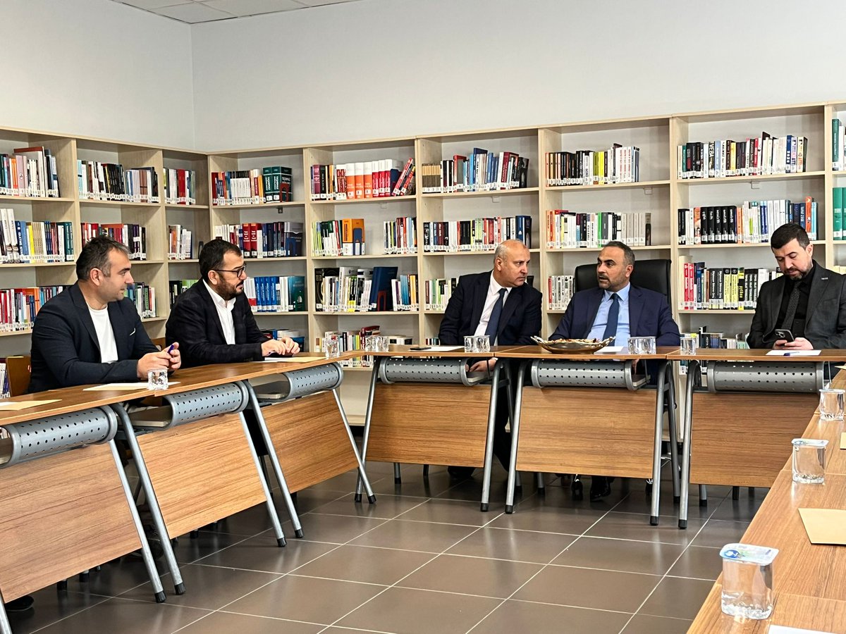 Bartın Üniversitesi (BARÜ) Rektörü Prof. Dr. Ahmet Akkaya, Ulus Meslek Yüksekokulu’na gerçekleştirdiği ziyarette öğretim elemanlarıyla akademik vizyon odaklı bir toplantı düzenledi.
ulusmyo.bartin.edu.tr/haberler/rekto…