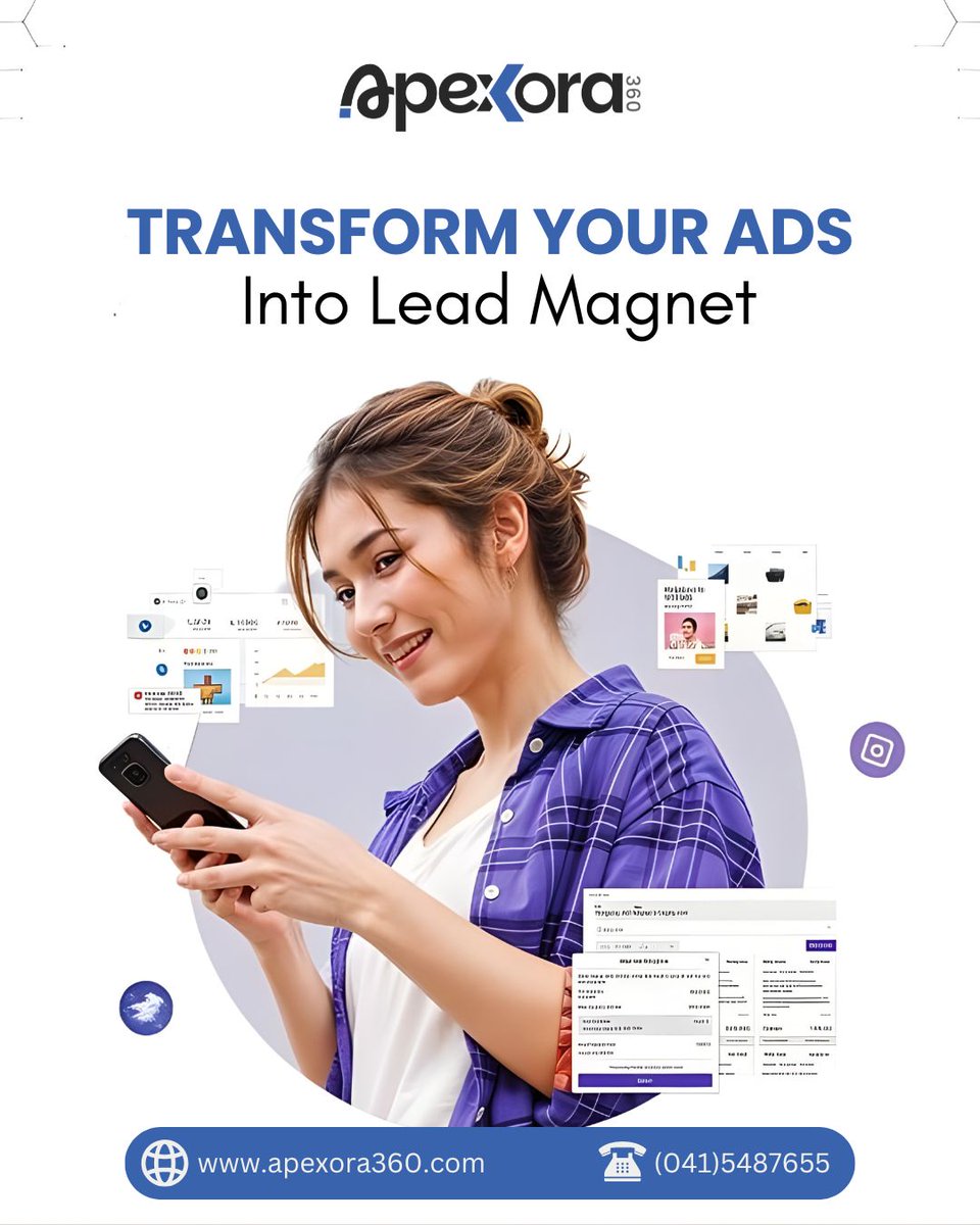Apexora360's tweet image. 🚀Transform your ads into a lead magnet with Apexora 360!
Maximize conversions,track performance,and get quality leads.📈
Let’s make your ads work harder for you!🔥
🌎apexora360.com
📞(041)5487655
#LeadGeneration #DigitalMarketing #AdsThatWork #BusinessGrowth #Apexora360