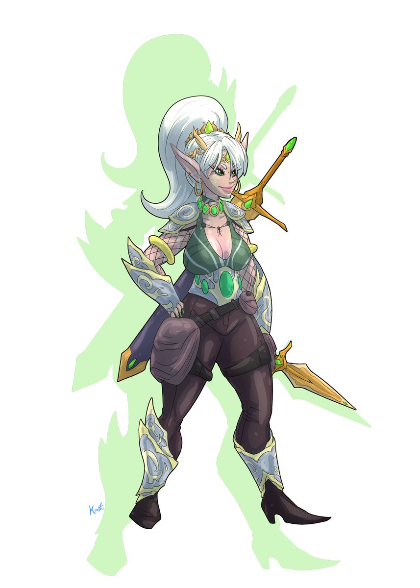 KantoArt's tweet photo. Elf Warrior - RPG Character

#rpg #rpgcharacter #rpgclass #characterdesign #rpgmonster #elf #elfess #elfgirl #elfwarrior #elflady #fantasy #ych #concept #conceptart #oc #original #art #conceptart #kantoart https://t.co/8WTbRauhkN
