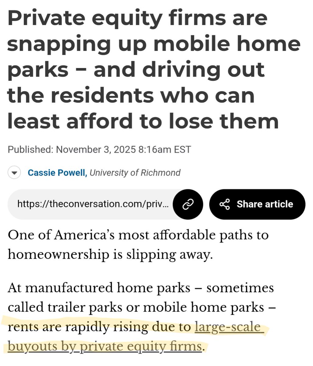 In America they raise the price of housing until you can't afford it and then arrest you for being homeless