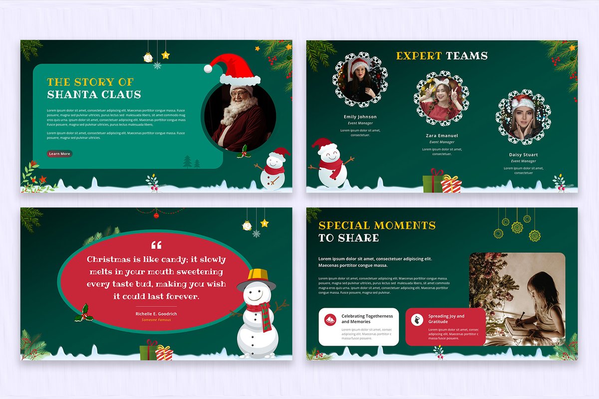 Slide_Stack's tweet image. Make your holiday presentations professional and engaging with the Hello Christmas Presentation Template. 

👉 Download: slidestack.com/templates/hell…

#AngelinaJolie #megafox #PriyankaChopra #annahathw